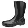Bota de PVC Com Cano M�dio Preta Tam43 110VFLEX-PR Marluvas