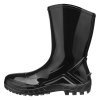 Bota de PVC Com Cano M�dio Preta Tam37 110VFLEX-PR Marluvas