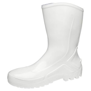 Bota de PVC Com Cano M�dio Branca Tam40 110VFLEX-PR Marluvas