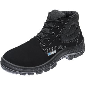 Botina Nobuck Preta Tam40 50B26-CB Marluvas