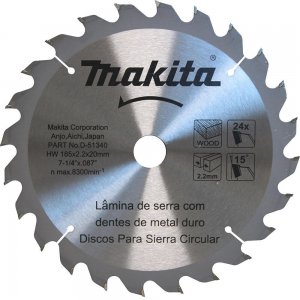 L�mina de Serra para Madeira 305 x 30 x 2,3 com 40 Dentes B-19358 Makita