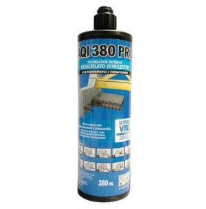 Chumbador Quimico Bisnaga 380 Ml AQI380PRO - Ancora