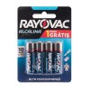 Pilha Alcalina AA Com 4 Pe�as Rayovac