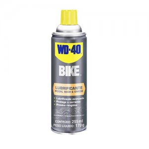 Lubrificante Pedal Seco e �mido Bike 255Ml Wd-40
