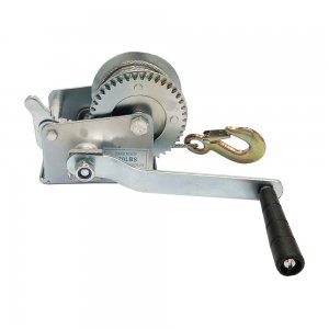 GUINCHO MANUAL CATRACADO 270 KG COM 8 METROS DE CABO DE A�O