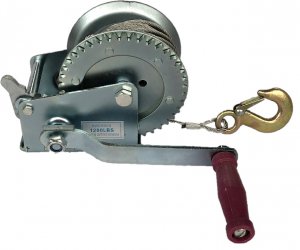 GUINCHO MANUAL CATRACADO 540 KG COM 8 METROS DE CABO DE A�O