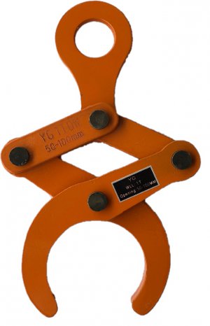 Pega Tubo Tenaz 1.000 Kg Abertura 50-100mm Allwerk
