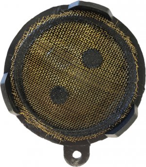 Filtro de �leo Para Rosqueadeira RQ2 e RQ2A Allwerk