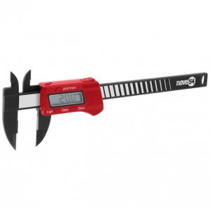 Paqu�metro Digital Fibra 150mm NOVE 54