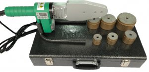 Termofusor Digital Tubos PPR 20-63mm 220v/60Hz Allwerk