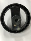 Volante de Ajuste Para Mesa da Serra AK501 Allwerk