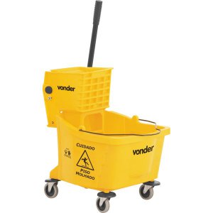 Carro Balde Pl�stico Para Limpeza 32 litros BEV 3200 Vonder