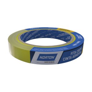 Fita Crepe Automotiva Reparo E Restaura��o 18 x 40 Norton