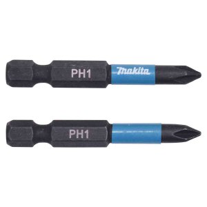 Bits de Impacto PH1 50mm Com 2 Pe�as Makita