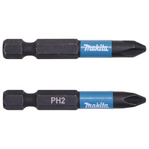 Bits de Impacto PH2 50mm Com 2 Pe�as Makita