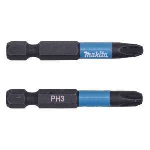 Bits de Impacto PH3 50mm Com 2 Pe�as Makita