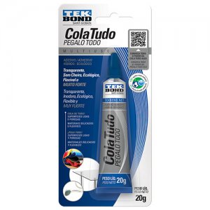 Cola Tudo Multiuso 20G Tekbond