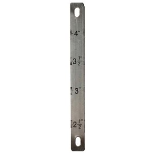 Escala de 2.1/2 � 4 P/ Cabe�ote Rosqueadeira 4