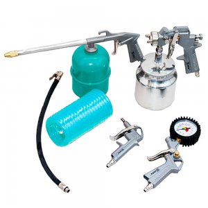 Kit Acess�rios Compressor Com 5 Pe�as Stels