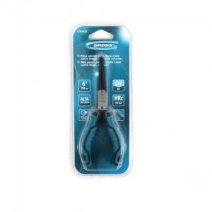 Mini Alicate Bico Meia Cana Curvo Longo 6