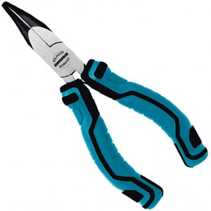Mini Alicate Bico Meia Cana Curvo 5