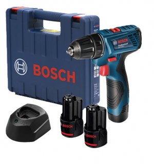 Parafusadeira Furadeira GSR 120-LI Com 21 Acess�rios Bosch