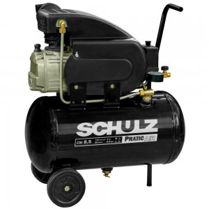 Compressor de Ar Pratic Air 8,5 P�s 25 Litros Schulz
