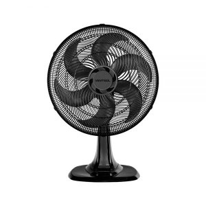 Ventilador Oscilante De Mesa Turbo 40cm 6P 220V Preto Ventisol