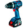 Furadeira Parafusadeira GSB 18V 220 C/ 2 BAT + Carregador Bosch
