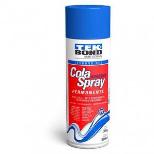 Cola Spray Permanente 305G/500MLTekbond