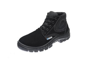 Botina Nobuck Preta Tam37 50B26-CB Marluvas