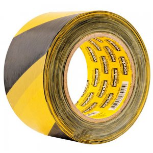 Fita Demarca��o 70MM X 100M Zebrada Vonder