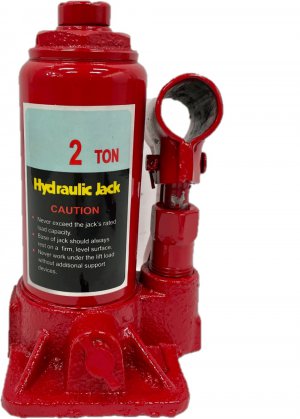 Macaco Hidr�ulico Tipo Garrafa 2 Toneladas Allwerk