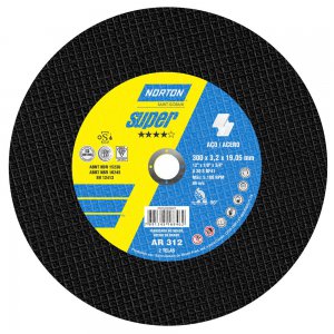 Disco de Corte 300,0 x 3,2 x 25,4 (12