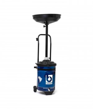 Coletor De �leo Com Carrinho 6025-R20-C 20L Bozza