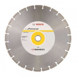 Disco Diamantado Eco Universal Segmentado 350 X 10 X 25,4 Bosch