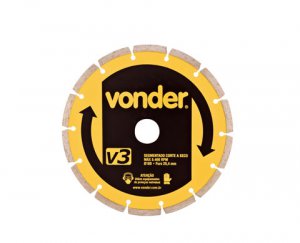 Disco Diamantado 180 mm V3 Vonder