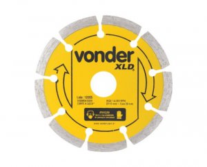 Disco Diamantado 110 mm Vonder