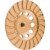 Rebolo Disco Diamantado Dourado 115mm Turbo p/concreto Vonder