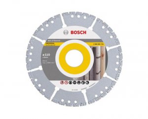 Disco Diamantado Segmentado Multimaterial 110X20MM Bosch