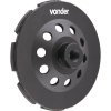 Rebolo Disco Diamantado 115MM Segmentado p/concreto  Vonder