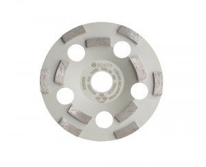 Rebolo diamantado para concreto 125mm Bosch