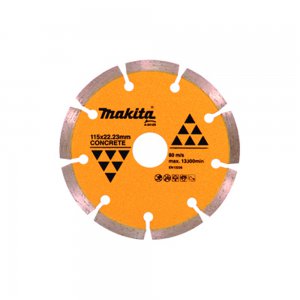 Disco Diamantado Segmentado 125 x 2 x 22,23mm A-84115 Makita