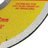 Disco de Corte Inox de 4.1/2 Pol 115 X 1,0 X 22,23  Starrett