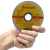 Disco de Corte Inox de 4.1/2 Pol 115 X 1,0 X 22,23  Starrett