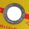Disco de Corte Inox de 4.1/2 Pol 115 X 1,0 X 22,23  Starrett
