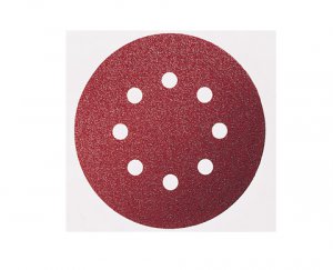 Disco de lixa com 8 furos e velcro (125mm) G60 Best for wood Bosch