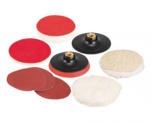 Jogo de Discos Para Lixar/polir 4.1/2