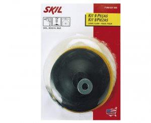 Kit para polir e lixar Skil