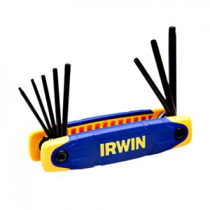 Jogo de Chave Torx T9-T40 Tipo Canivete 8 pe�as Irwin
